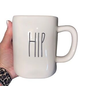 Rae Dunn HIP HOP double side Easter mug